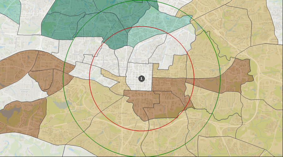 Raleigh, North Carolina - Average Household Expenditure for Health Insurance